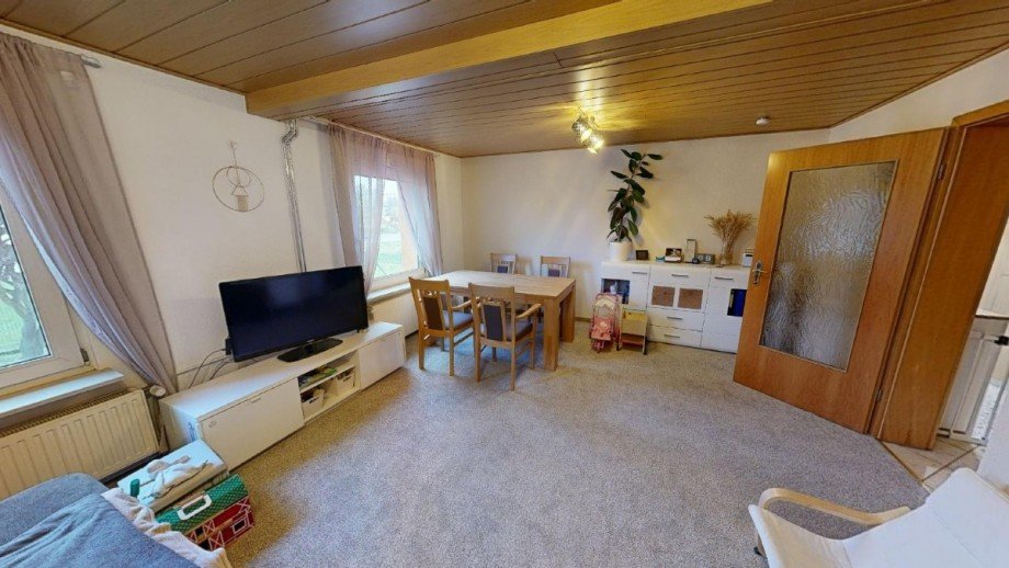 Wohn/Esszimmer Einfamilienhaus Aken