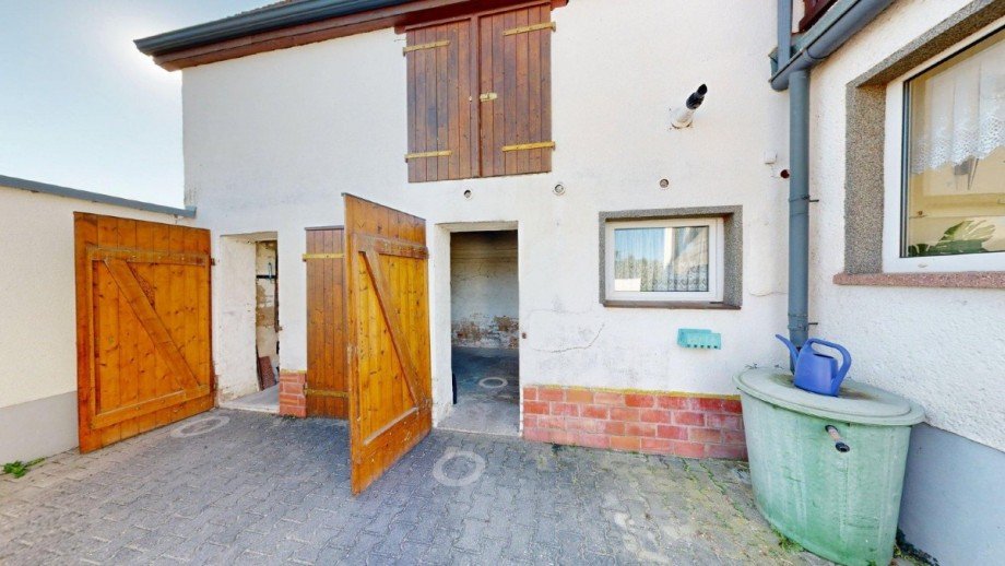 Nebengelass Doppelhaush�lfte S�dliches Anhalt