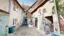 R�ckansicht Ohne K�uferprovision!!! Historisches Wohnhaus mit Ladengesch�ft im Zentrum von K�nnern