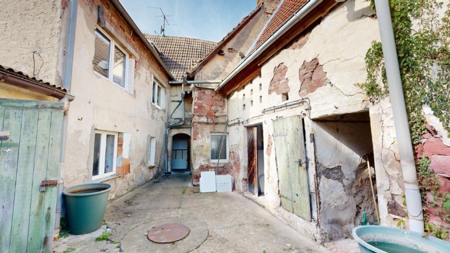 R�ckansicht Stadthaus K�nnern
