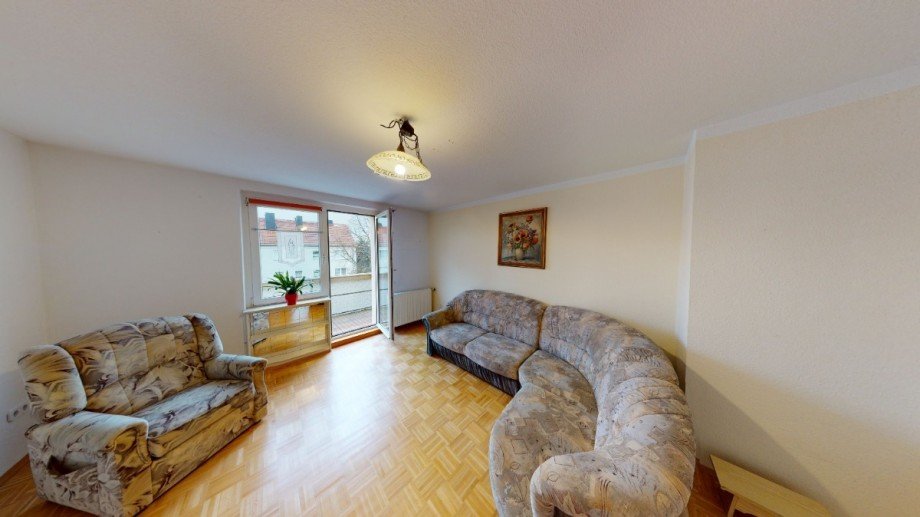 Wohnzimmer Etagenwohnung K�then