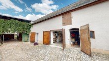 Blick auf Scheune Ohne K�uferprovision!!! Einfamilienhaus mit viel Nebengelass auf dem Lande