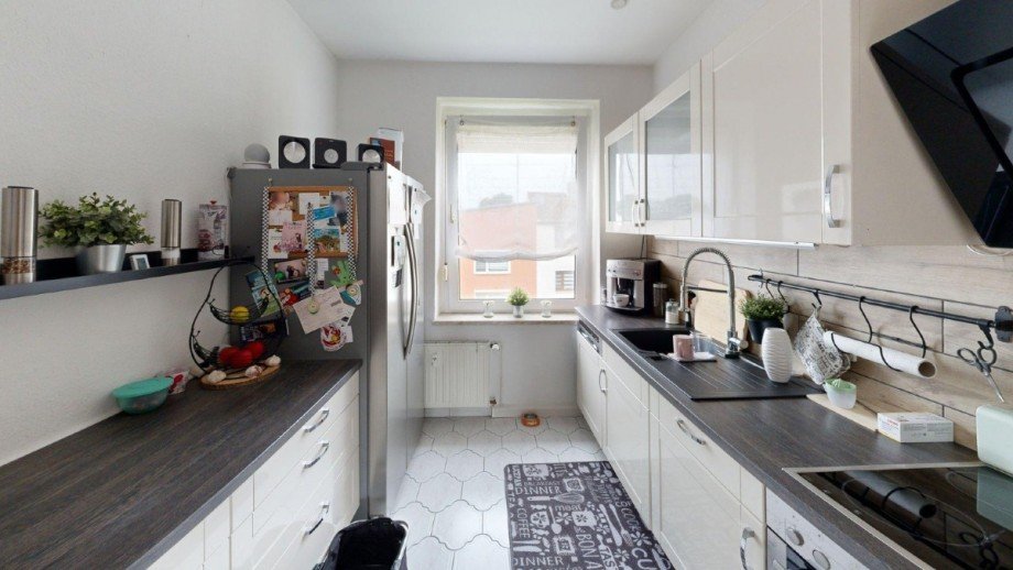 K�che Etagenwohnung Kleinbadegast