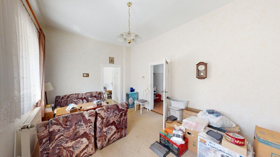Wohnzimmer Reihenendhaus K�nnern