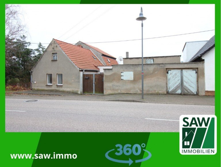Einfamilienhaus K�then Verkauf K�then - Dohndorf Einfamilienhaus PROVISIONSFREI***Einfamilienhaus mit gro�em Grundst�ck sucht tatkr�ftigen Hausherrn