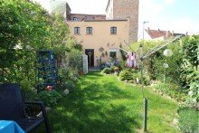 R�ckansicht Provisionsfrei!!! Mehrfamilienhaus mit Gewerbe direkt im Zentrum von K�then