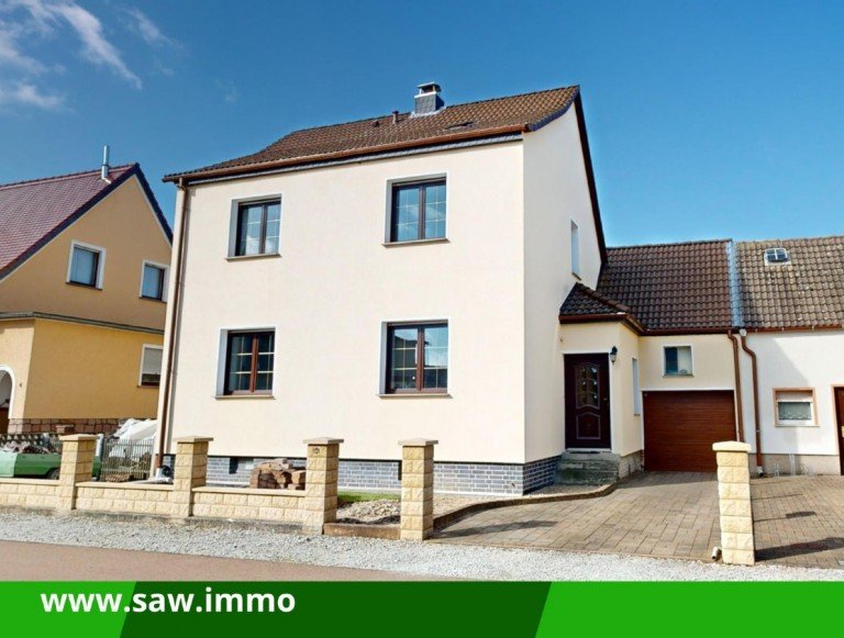 Einfamilienhaus in Aken Verkauf Aken Einfamilienhaus Ohne K�uferprovision!!! Schickes Einfamilienhaus in ruhiger Seitenstra�e von Aken