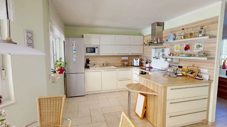 K�che Einfamilienhaus K�then - Porst