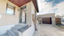 Hauseingang Ohne K�uferprovision! Familienidylle mit gro�em Garten - Einfamilienhaus mit Wintergarten & Garage