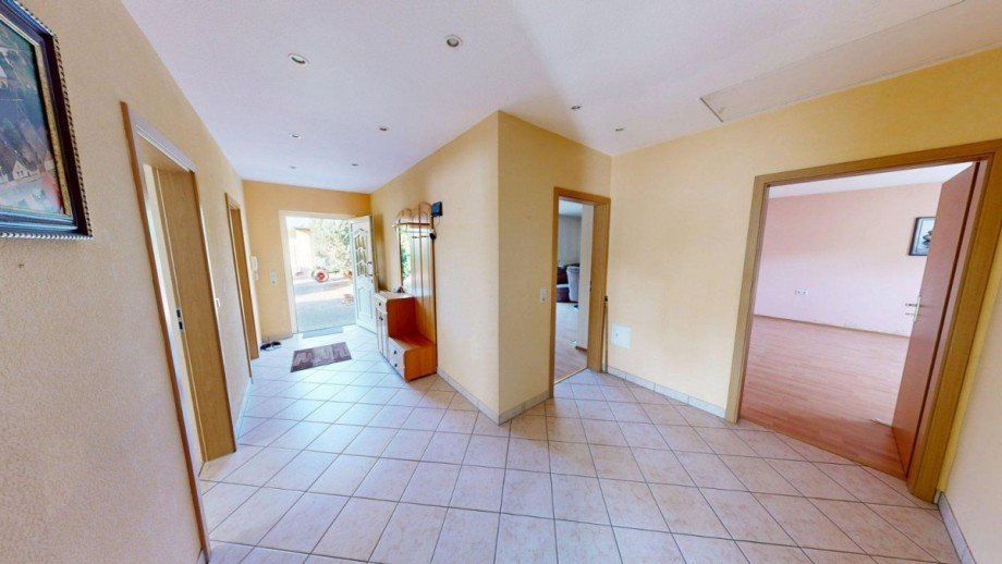 Flur Einfamilienhaus Fra�dorf