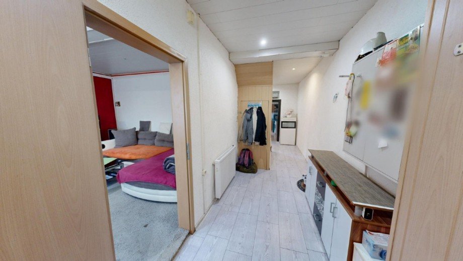 Flur Reihenmittelhaus Aken