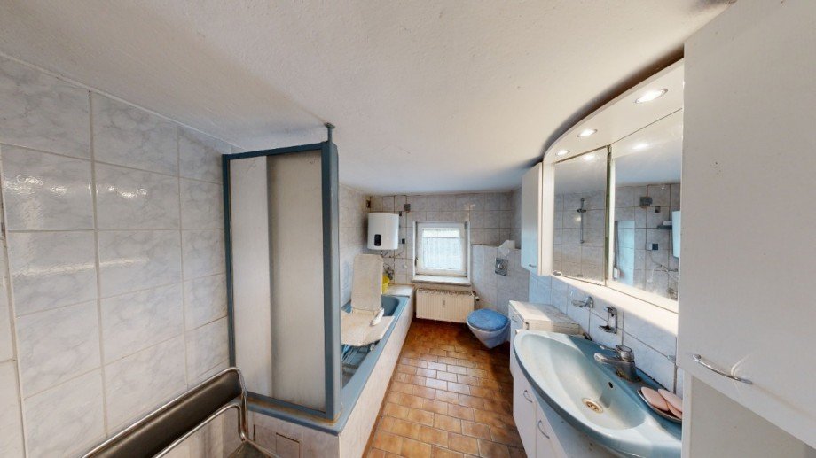 Badezimmer EG Bauernhaus Pfriemsdorf