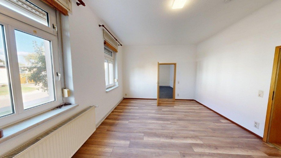 Innenansicht EG Mehrfamilienhaus Aken