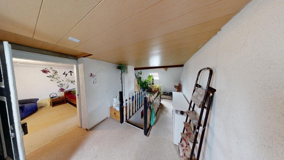 Diele im DG Reihenmittelhaus Aken