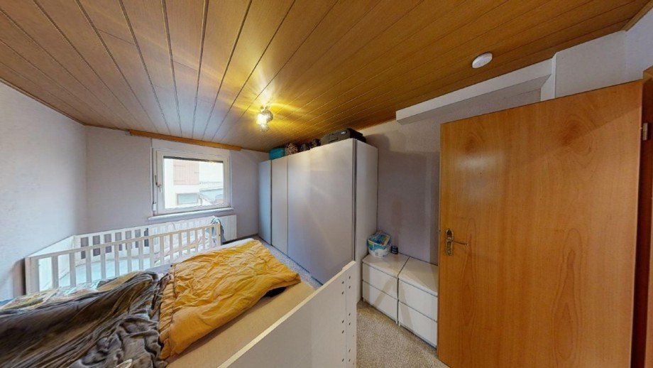 Schlafzimmer EG Einfamilienhaus Aken