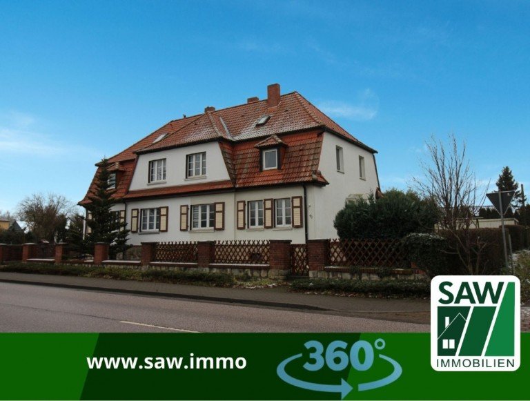 Doppelhaush�lfe in Gro�paschleben Osternienburger Land - OT Gro�paschleben Doppelhaush�lfte Halbes Haus - Volles Familiengl�ck! Doppelhaush�lfte in Gro�paschleben