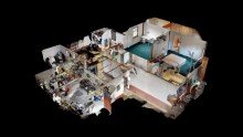 3D-Modell Wohnhaus Aken ***PROVISIONSFREI***Schickes Reihenhaus am Stadtrand von Aken