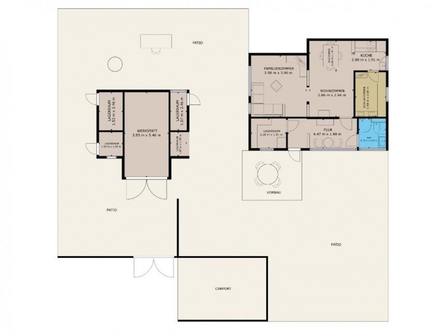 Grundriss Bungalow Micheln