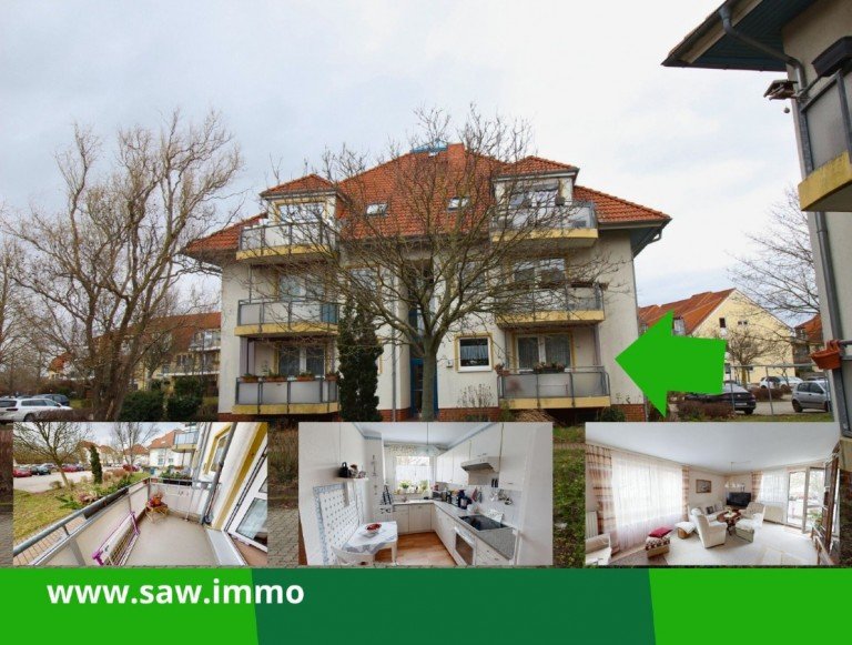 ETW im Wohnpark West K�then K�then Erdgeschosswohnung Ohne K�uferprovision!!! Attraktive Erdgeschosswohnung als ideale Geldanlage