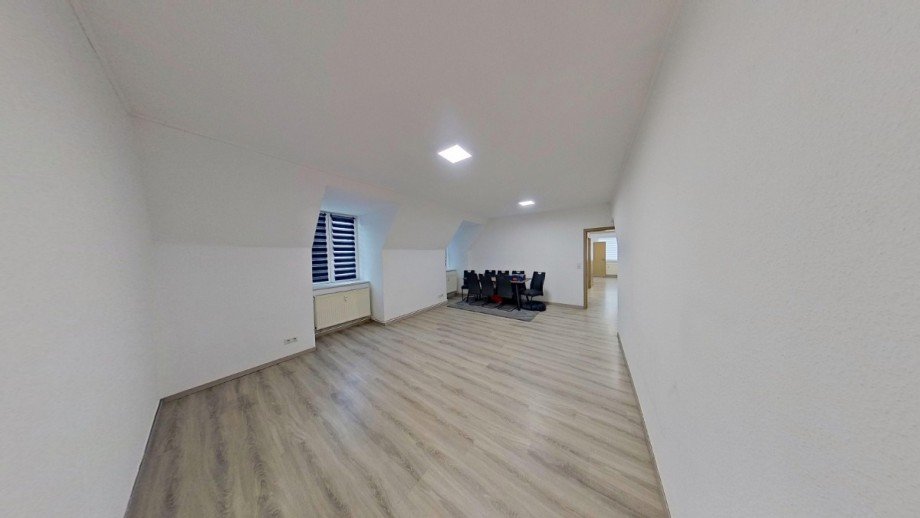 Wohnzimmer Etagenwohnung K�then/ Anhalt