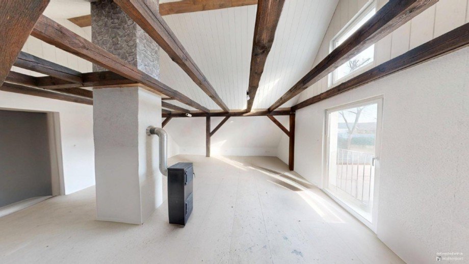 ausgebautes Dachzimmer Einfamilienhaus Dessau-Ro�lau