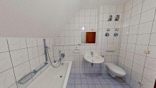 Badezimmer Helle, moderne 2-Raum-Wohnung im Zentrum von K�then