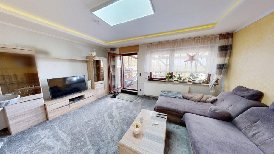 Wohnzimmer Einfamilienhaus W�rbzig