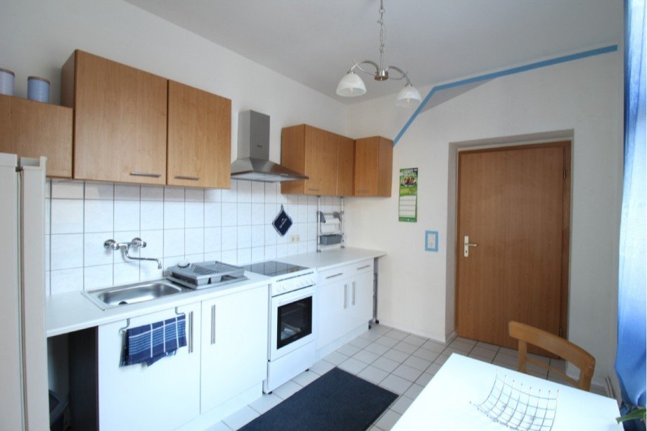 K�che Etagenwohnung K�then/ Anhalt