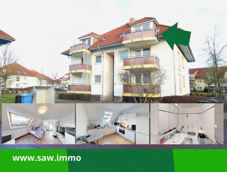 Eigentumswohnung in K�then zu verkaufen K�then Dachgeschosswohnung Ohne K�uferprovision!!! Schicke Dachgeschosswohnung als ideale Geldanlage