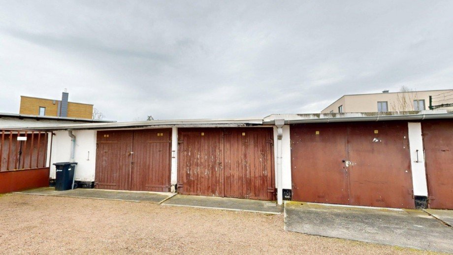 Garagengeb�ude Einfamilienhaus K�then