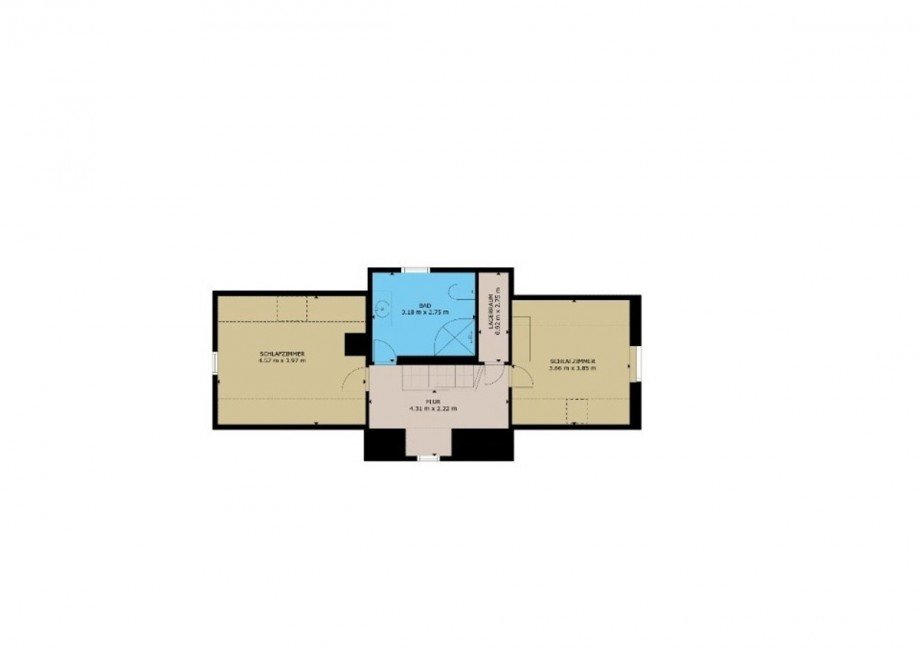 Grundriss DG Einfamilienhaus K�nnern