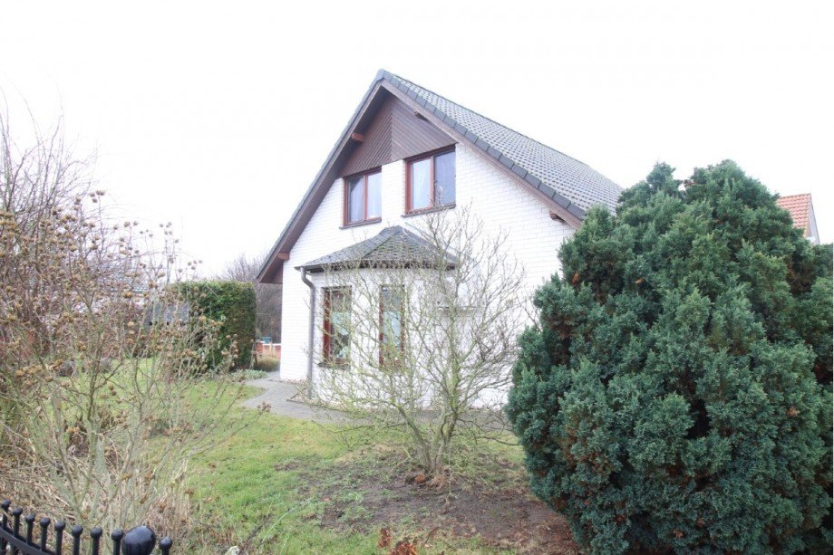 Seitenansicht Einfamilienhaus Osternienburger Land