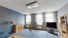 Wohnzimmer 2. OG Provisionsfrei!!! Mehrfamilienhaus mit Gewerbe direkt im Zentrum von K�then