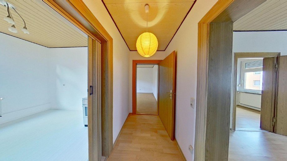 Flur / Eingangsbereich Etagenwohnung K�then/ Anhalt