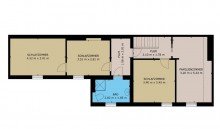 Grundriss DG Ohne K�uferprovision! Familienfreundliche Doppelhaush�lfte mit Charme und schickem Garten