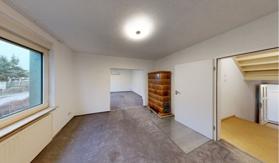 Wohnzimmer Doppelhaush�lfte K�then