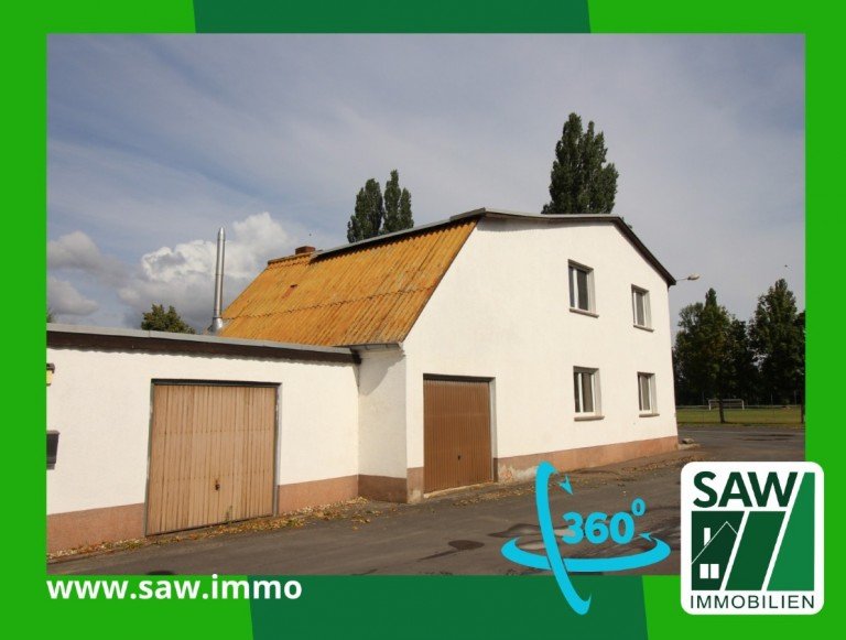 Einfamilienhaus G�rzig Einfamilienhaus Ohne K�uferprovision***Ger�umiges Einfamilienhaus mit Garten und Garagen auf dem Land