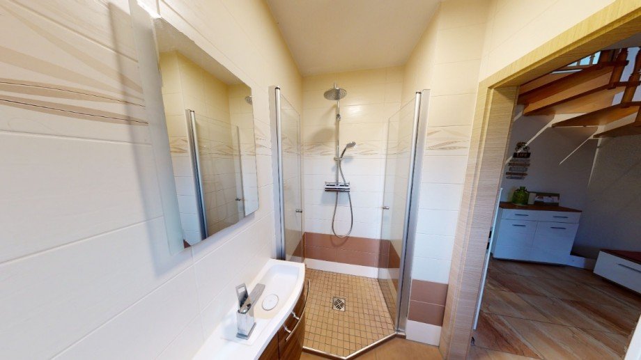Duschbad im EG Einfamilienhaus W�lknitz