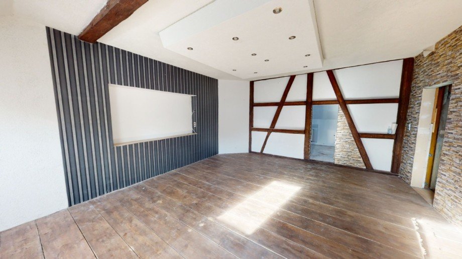 Wohnraum im DG Bauernhaus Wulfen