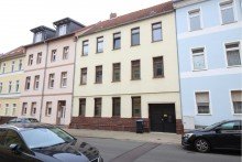 Vorderansicht H�bsches Mietshaus in K�thener Innenstadt mit Ausbaupotenzial