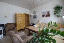Wohnzimmer OG PROVISIONSFREI!!! H�bscher Klinkerbau am Stadtrand sucht neuen Hausherrn