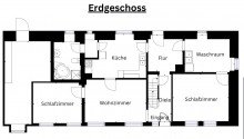 Grundriss EG OHNE K�UFERPROVISION!!! Ger�umiges Reiheneckhaus mit Garten und Zufahrt