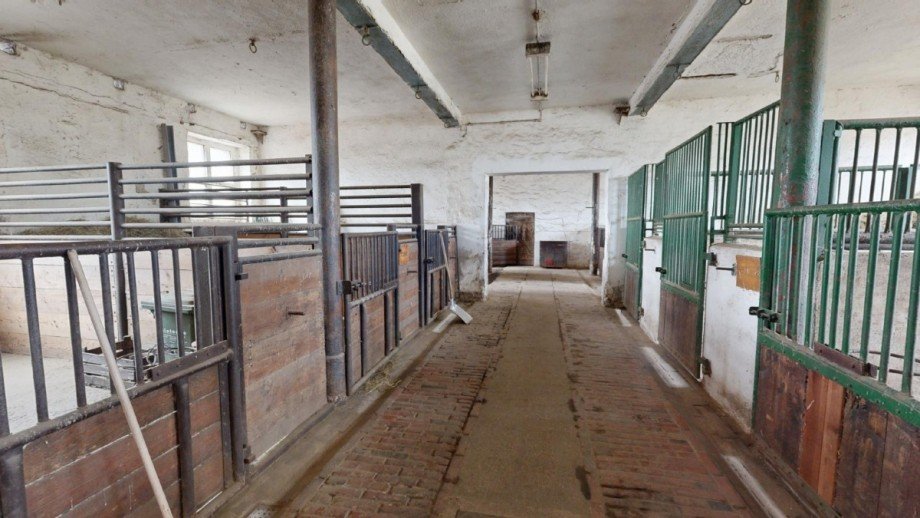 Pferdest�lle Bauernhof Osternienburger Land