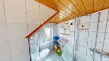 Badezimmer Nebenhaus OHNE K�UFERPROVISION!!! Schickes Einfamilienhaus im Bungalowstil im l�ndlichen Raum