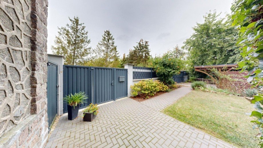 Eingangsbereich Zweifamilienhaus S�dliches Anhalt
