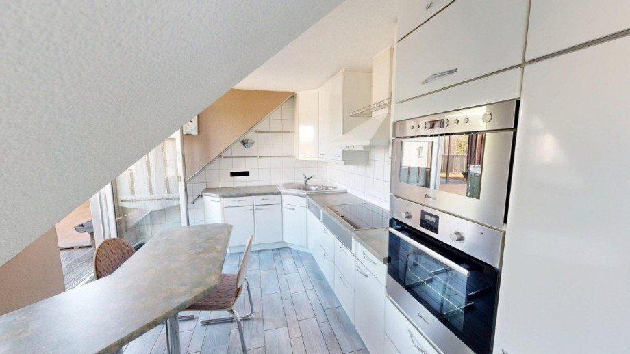 K�che Maisonettewohnung K�then