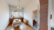 Essbereich OG Reihenhaus in Aken mit Renovierungsbedarf