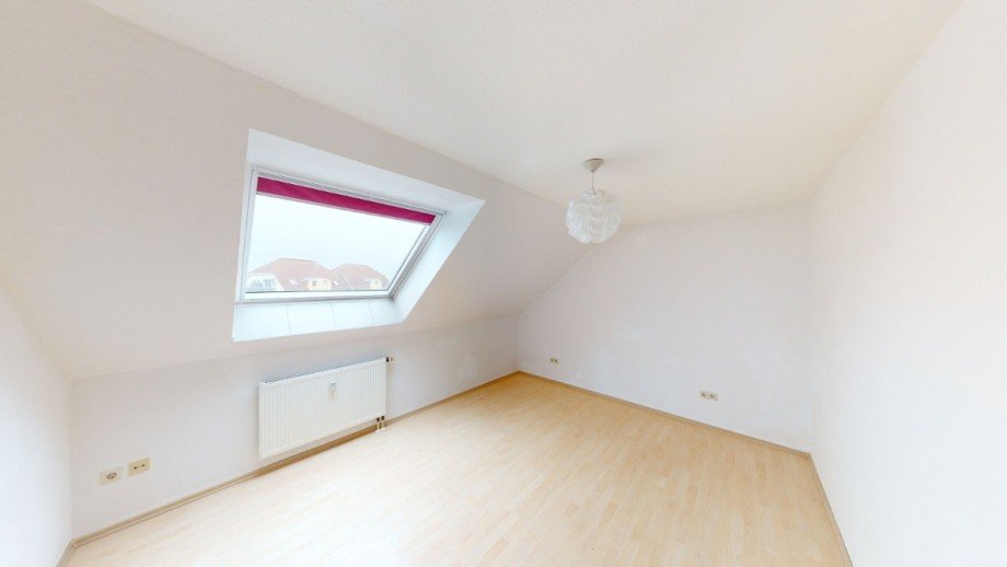 Schlafzimmer Dachgeschosswohnung K�then