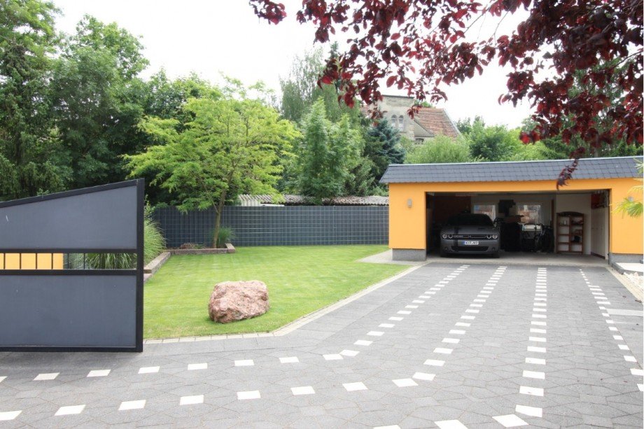 Garage Einfamilienhaus Prosigk
