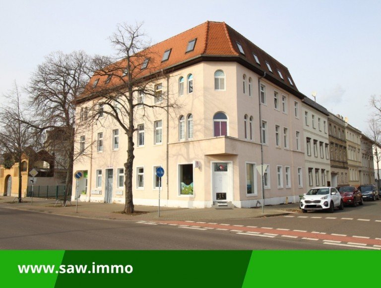 Wohn- und Gesch�ftshaus in K�then Verkauf K�then Mehrfamilienhaus Ohne K�uferprovision!!! Renditeobjekt in verkehrsg�nstiger Lage